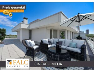 Sonniges Penthouse in Solln – Stilvolle 3-Zimmer-Wohnung mit Ausbauoption zum 4-Zimmer-Paradies